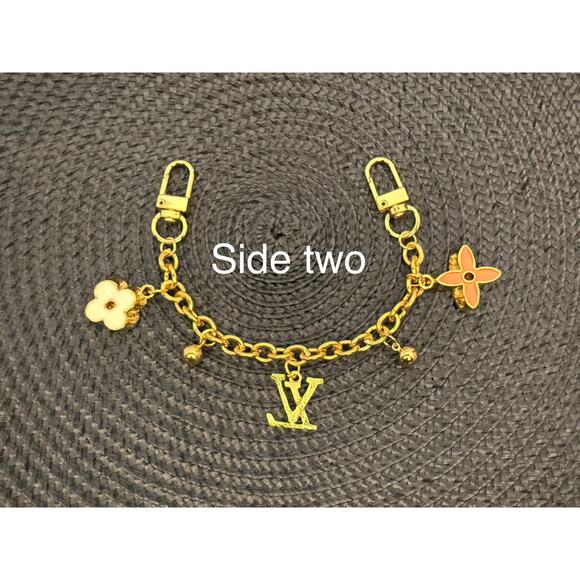 Gorgeous Handmade Designer Bag Purse Charm Keychain - Picture 6 of 8